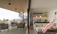 Modern unfurnished apartment in central Agios Nicolaos 