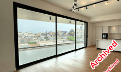 Modern unfurnished apartment in central Agios Nicolaos 