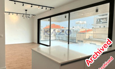 Modern unfurnished apartment in central Agios Nicolaos 