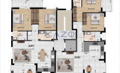 Modern two bedroom apartment in Agia Fyla area 