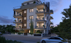 Modern two bedroom apartment in Agia Fyla area 