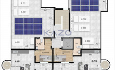 Modern two bedroom apartment in Agia Fyla area 