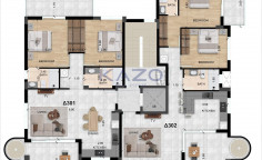 Modern two bedroom apartment in Agia Fyla area 