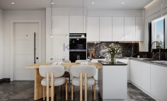 Modern two bedroom apartment in Agia Fyla area 