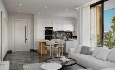 Modern two bedroom apartment in Agia Fyla area 