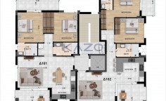 Modern two bedroom apartment in Agia Fyla area 