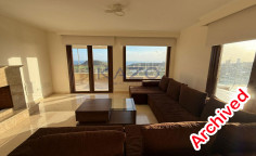 Modern 5 bedroom villa with sea view Agios Tychonas 