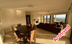 Modern 5 bedroom villa with sea view Agios Tychonas 