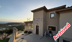 Modern 5 bedroom villa with sea view Agios Tychonas 