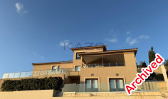 Modern 5 bedroom villa with sea view Agios Tychonas 