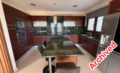 Modern 5 bedroom villa with sea view Agios Tychonas 