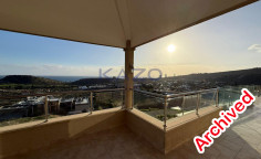 Modern 5 bedroom villa with sea view Agios Tychonas 