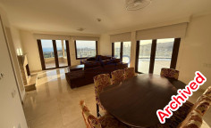 Modern 5 bedroom villa with sea view Agios Tychonas 