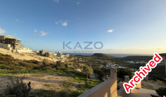 Modern 5 bedroom villa with sea view Agios Tychonas 