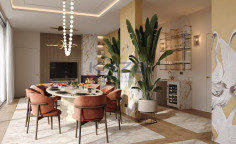 Modern one bedroom apartment in Agios Nektarios center 