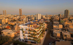 Modern one bedroom apartment in Agios Nektarios center 