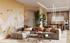 Modern one bedroom apartment in Agios Nektarios center 
