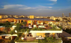 Modern one bedroom apartment in Agios Nektarios center 