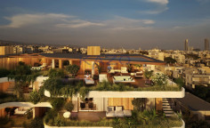 Modern one bedroom apartment in Agios Nektarios center 