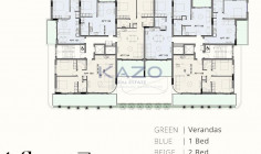 Modern one bedroom apartment in Agios Nektarios center 