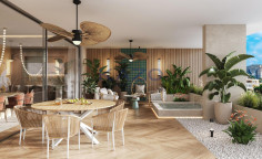 Modern one bedroom apartment in Agios Nektarios center 