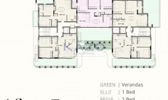 Modern one bedroom apartment in Agios Nektarios center 