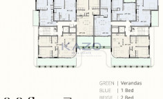 Modern one bedroom apartment in Agios Nektarios center 