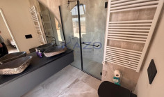 Three plus one bedroom modern sea view penthouse apartment for rent in Agios Tychonas 