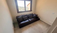 Three plus one bedroom modern sea view penthouse apartment for rent in Agios Tychonas 