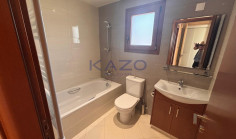 Three plus one bedroom modern sea view penthouse apartment for rent in Agios Tychonas 