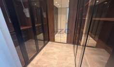 Three plus one bedroom modern sea view penthouse apartment for rent in Agios Tychonas 