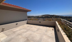Three plus one bedroom modern sea view penthouse apartment for rent in Agios Tychonas 