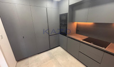 Three plus one bedroom modern sea view penthouse apartment for rent in Agios Tychonas 