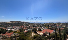 Three plus one bedroom modern sea view penthouse apartment for rent in Agios Tychonas 