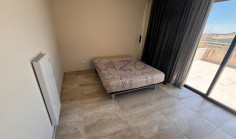 Three plus one bedroom modern sea view penthouse apartment for rent in Agios Tychonas 