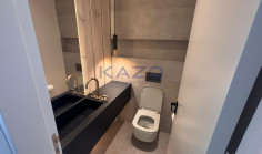 Three plus one bedroom modern sea view penthouse apartment for rent in Agios Tychonas 