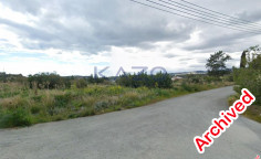 450 m&sup2; corner building plot in Kalavasos village , Larnaca