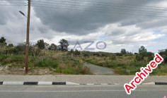 450 m&sup2; corner building plot in Kalavasos village , Larnaca