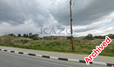 450 m&sup2; corner building plot in Kalavasos village , Larnaca