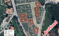 450 m&sup2; corner building plot in Kalavasos village , Larnaca