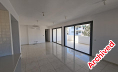 Spacious 3 bedroom apartment to rent in Agioi Omologites