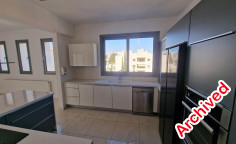 Spacious 3 bedroom apartment to rent in Agioi Omologites