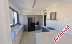 Spacious 3 bedroom apartment to rent in Agioi Omologites