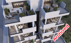 Spacious 2 bed apartment for sale in Deryneia