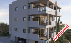Spacious 2 bed apartment for sale in Deryneia