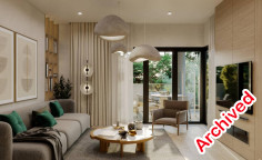 Spacious 2 bed apartment for sale in Deryneia