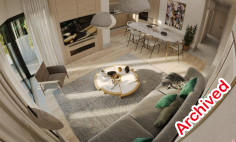 Spacious 2 bedrooms apartment for sale in Deryneia