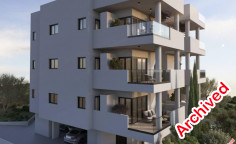 Spacious 2 bedrooms apartment for sale in Deryneia
