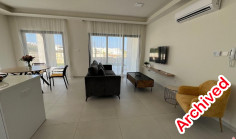 Spacious 2 bedroom apartment to rent in Kapparis