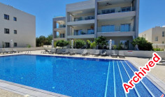 Spacious 2 bedroom apartment to rent in Kapparis